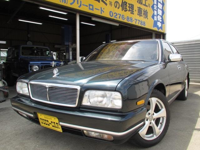 Nissan CIMA 1991 — фото автомобиля 1