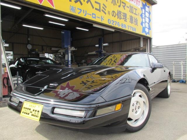 Chevrolet CORVETTE 1993 — фото автомобиля 1