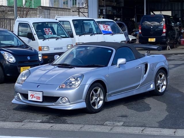Toyota MR-S 2005 — фото автомобиля 1