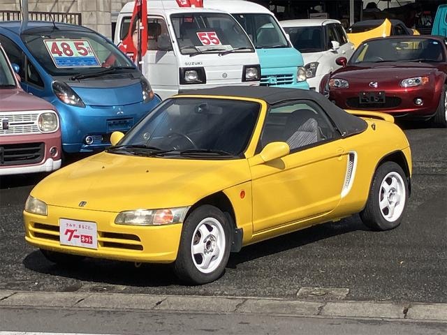 Honda BEAT 1991 — фото автомобиля 1