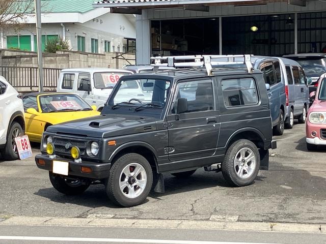 Suzuki JIMNY 1992 — фото автомобиля 1
