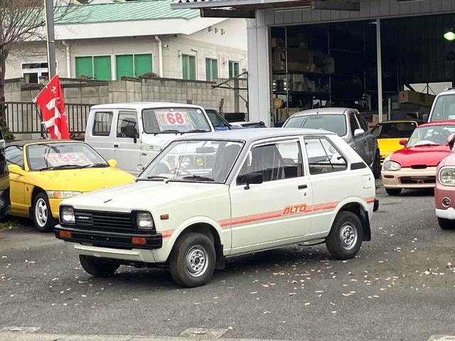 Suzuki ALTO 1984 — фото автомобиля 1