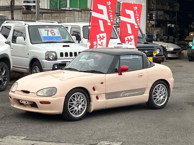 Suzuki CAPPUCCINO 1992 — фото автомобиля