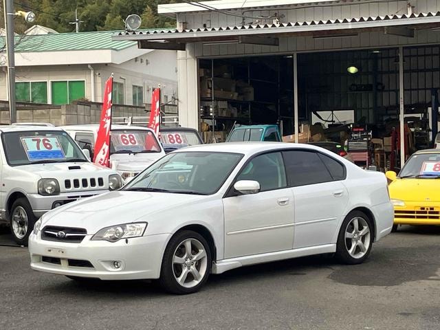 Subaru LEGACY B4 2006 — фото автомобиля