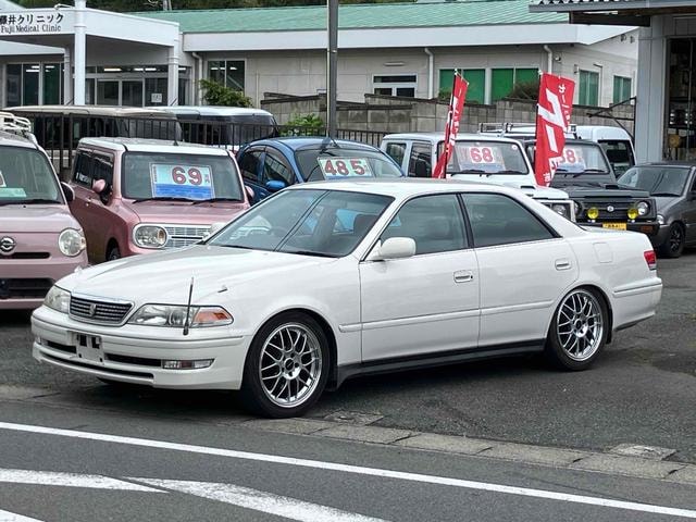 Toyota MARK II 1999 — фото автомобиля