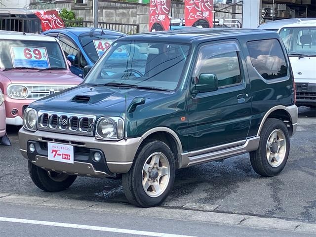 Suzuki JIMNY 2001 — фото автомобиля