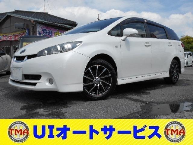 Toyota WISH 2009 — фото автомобиля