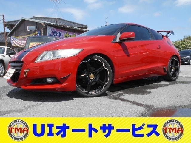 Honda CR-Z 2010 — фото автомобиля