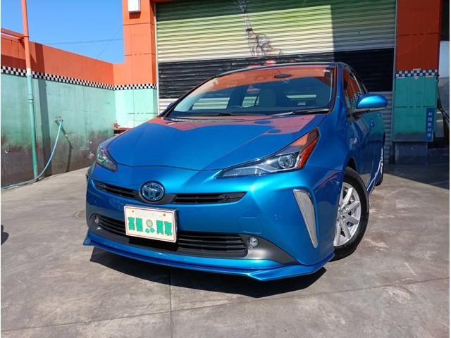 Toyota PRIUS 2019 — фото автомобиля 1