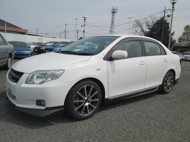 Toyota COROLLA AXIO 2009 — фото автомобиля 1