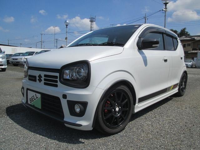 Suzuki ALTO WORKS 2018 — фото автомобиля