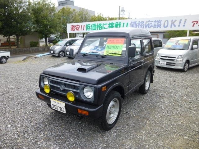 Suzuki JIMNY 1994 — фото автомобиля 1