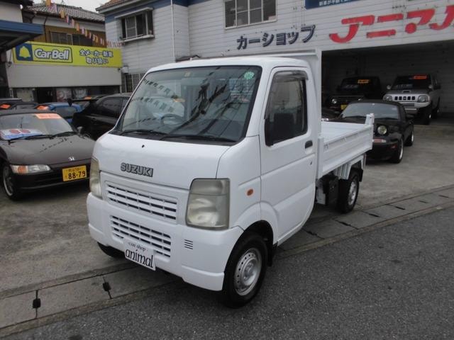 Suzuki CARRY TRUCK 2007 — фото автомобиля