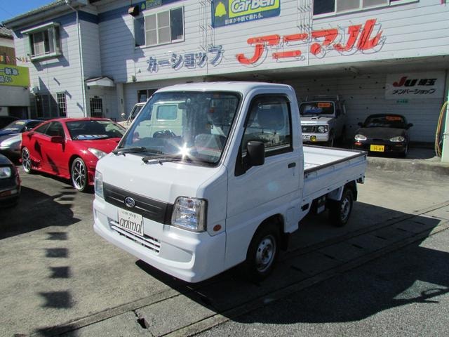 Subaru SAMBAR TRUCK 2009 — фото автомобиля