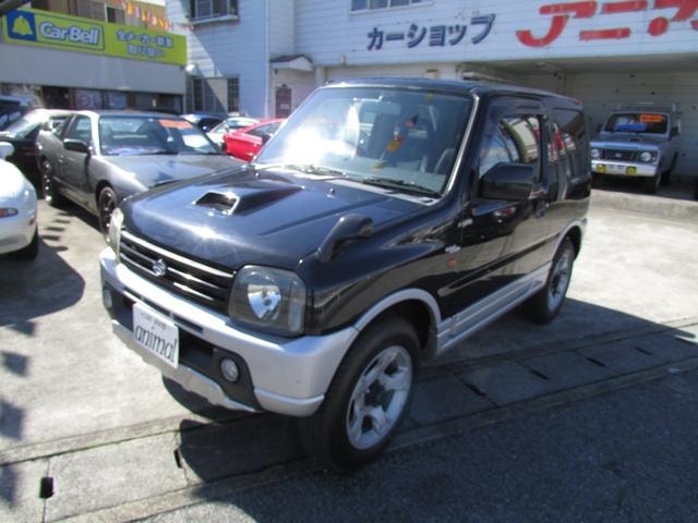 Suzuki JIMNY 2002 — фото автомобиля
