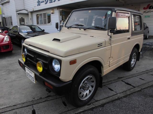 Suzuki JIMNY 1993 — фото автомобиля