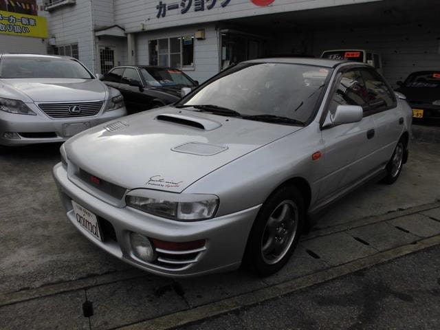 Subaru IMPREZA 1993 — фото автомобиля 1