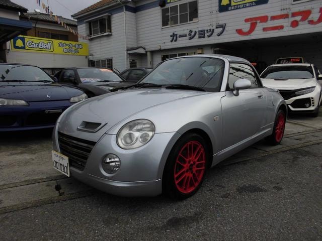 Daihatsu COPEN 2002 — фото автомобиля