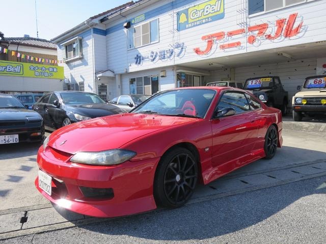 Nissan SILVIA 2001 — фото автомобиля
