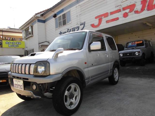 Suzuki JIMNY 2003 — фото автомобиля