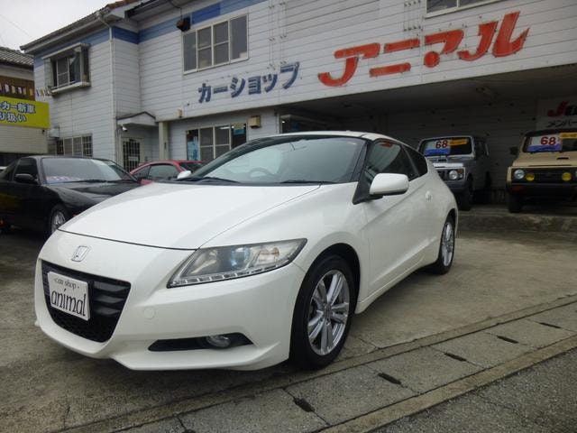 Honda CR-Z 2010 — фото автомобиля