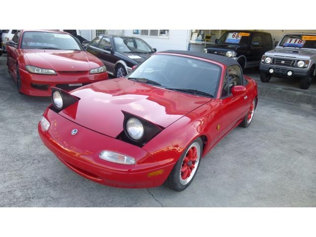 Eunos ROADSTER 1991 — фото автомобиля 1