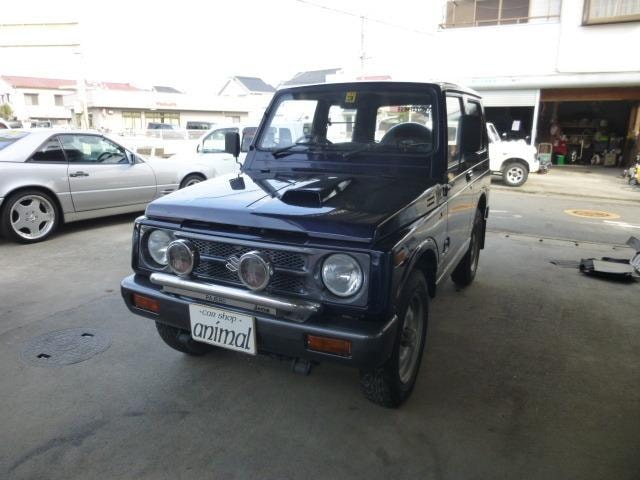 Suzuki JIMNY 1993 — фото автомобиля 1