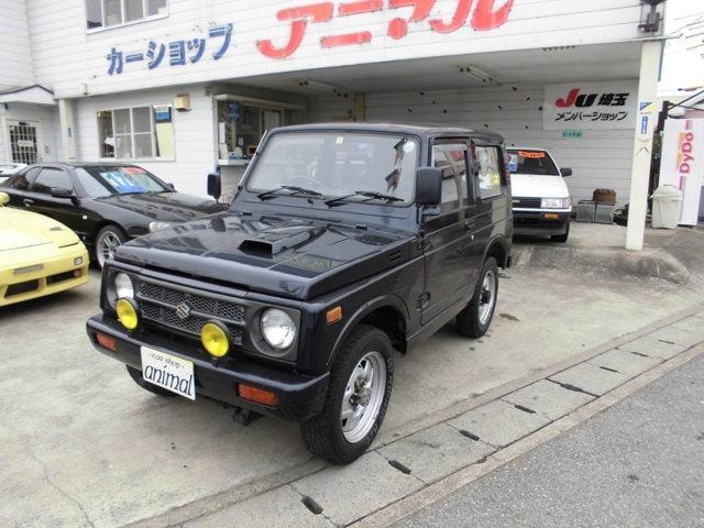 Suzuki JIMNY 1992 — фото автомобиля 1