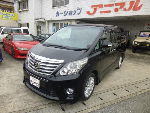 Toyota ALPHARD 2012 — фото автомобиля