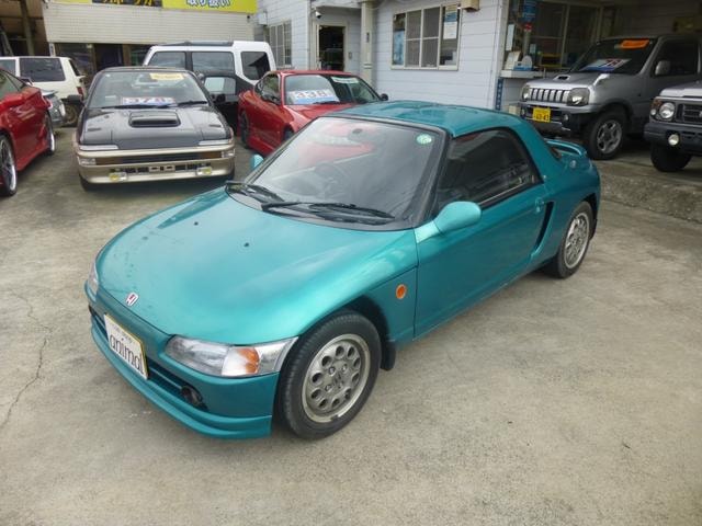 Honda BEAT 1993 — фото автомобиля 1