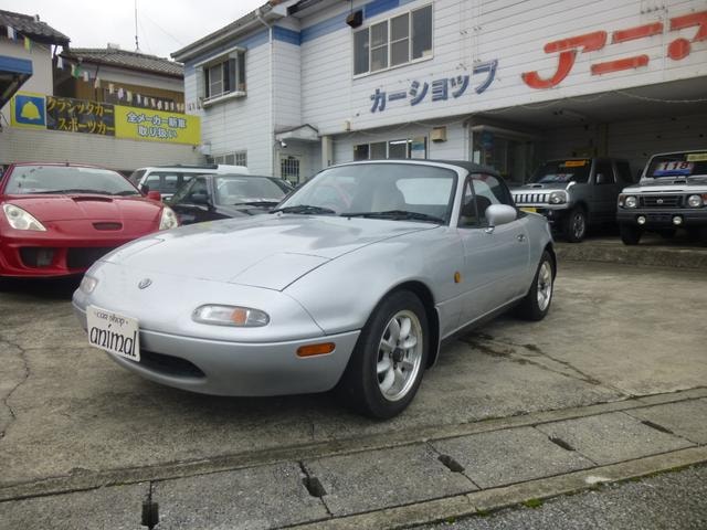 Eunos ROADSTER 1992 — фото автомобиля
