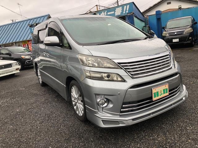 Toyota VELLFIRE 2012 — фото автомобиля 1