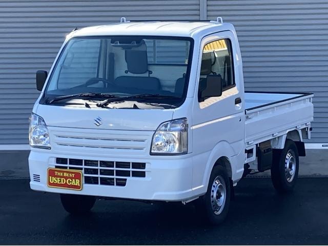 Suzuki CARRY TRUCK 2021 — фото автомобиля 1