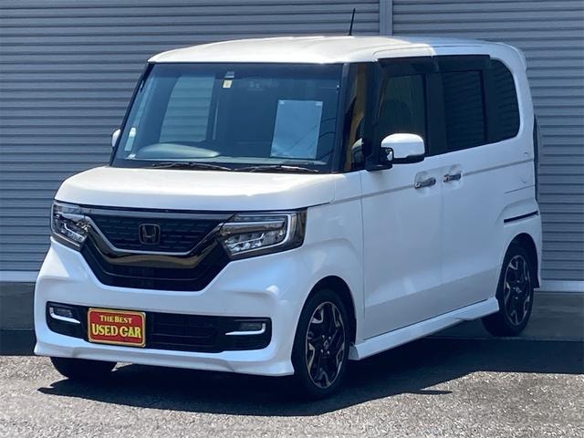 Honda N-BOX CUSTOM 2019 — фото автомобиля 1