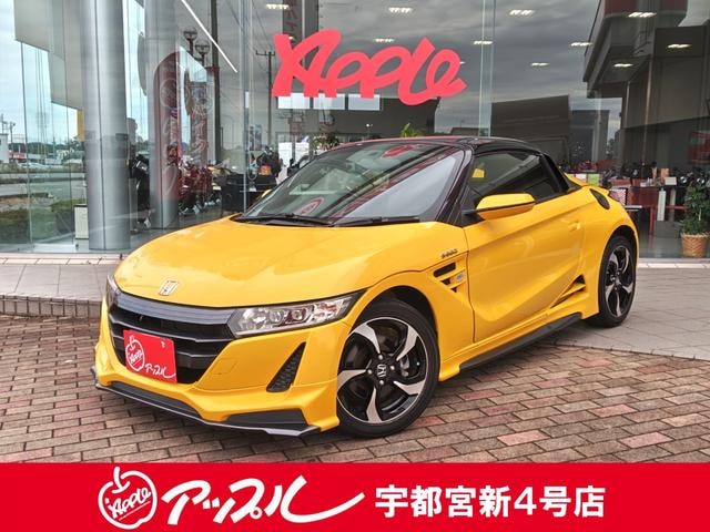 Honda S660 2016 — фото автомобиля 1