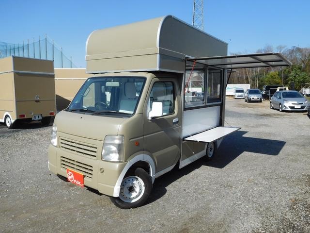 Suzuki CARRY TRUCK 2013 — фото автомобиля 1