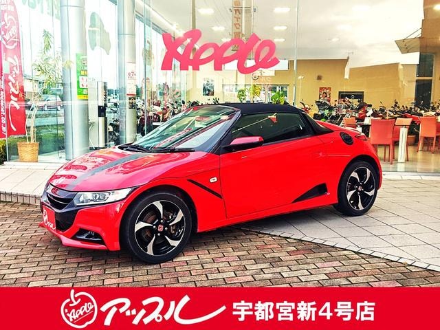 Honda S660 2015 — фото автомобиля 1