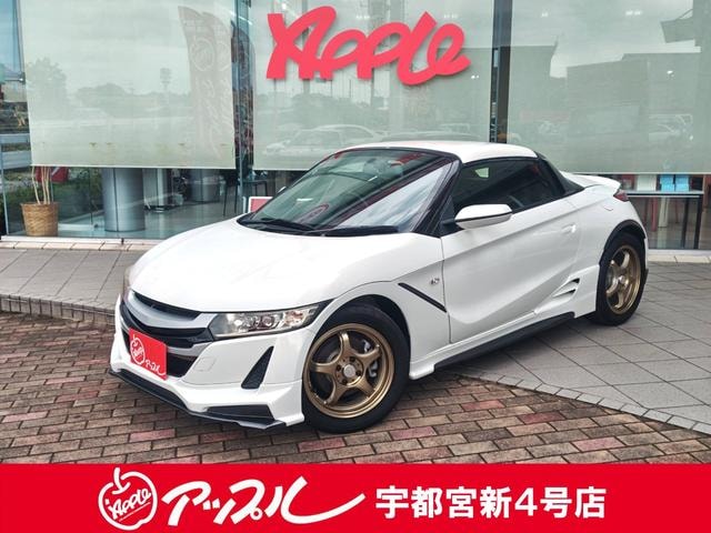 Honda S660 2016 — фото автомобиля 1