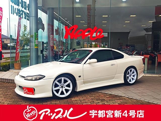 Nissan SILVIA 1999 — фото автомобиля