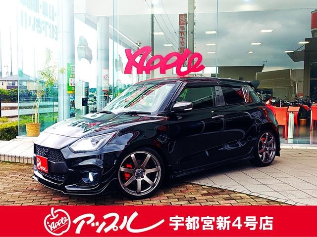 Suzuki SWIFT SPORT 2019 — фото автомобиля 1