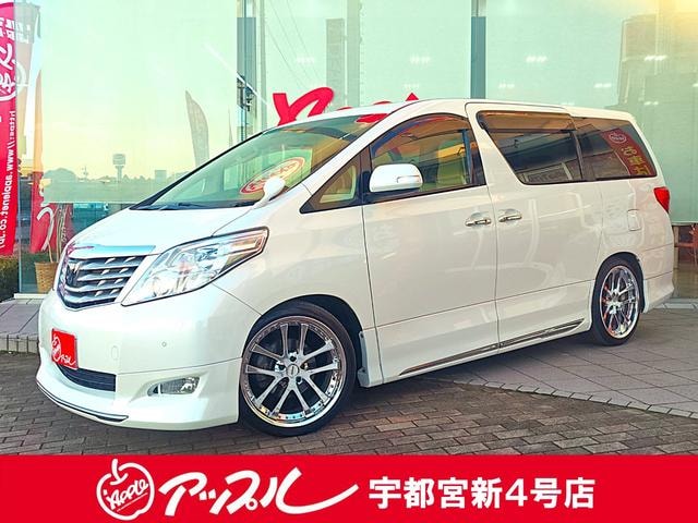 Toyota ALPHARD 2009 — фото автомобиля