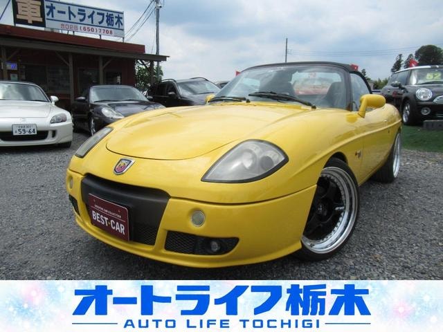 Fiat NEW BARCHETTA 2005 — фото автомобиля
