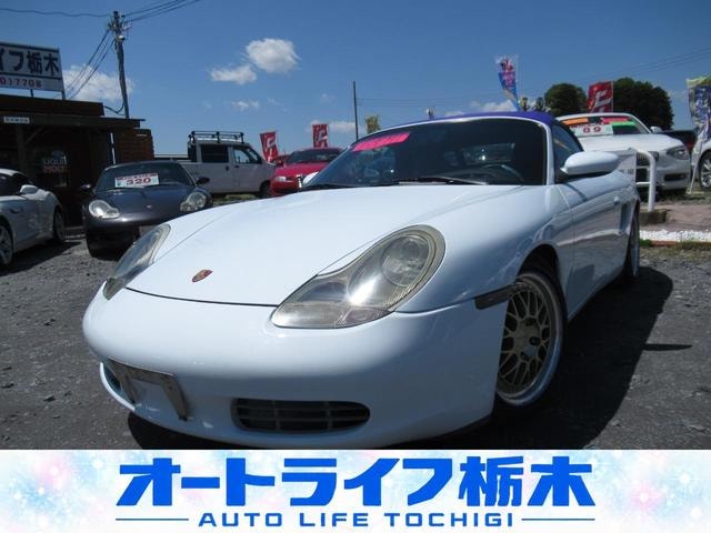 Porsche BOXSTER 1998 — фото автомобиля 1