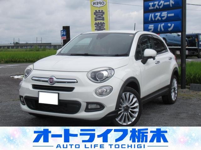 Fiat 500X 2016 — фото автомобиля 1