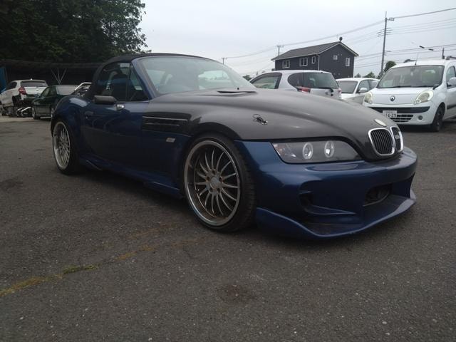 Bmw Z3 ROADSTER 2002 — фото автомобиля