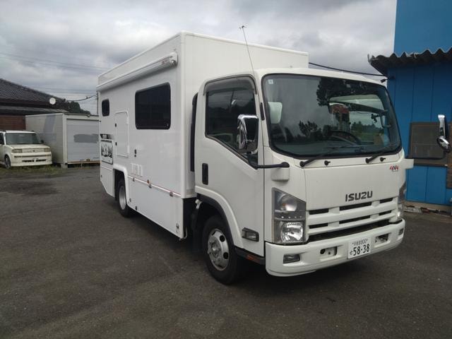 Isuzu ELF TRUCK 2009 — фото автомобиля 1