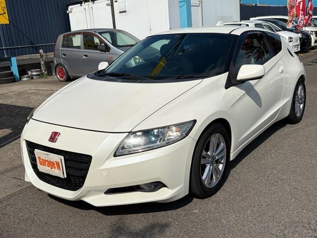 Honda CR-Z 2010 — фото автомобиля 1