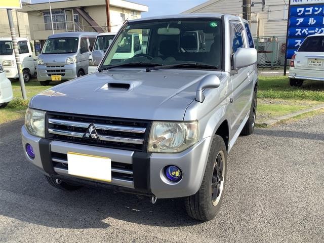 Mitsubishi PAJERO MINI 2008 — фото автомобиля 1