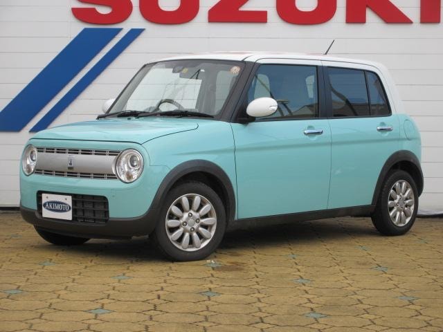 Suzuki ALTO LAPIN 2016 — фото автомобиля 1