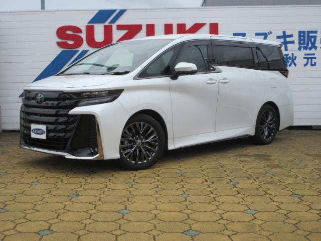 Toyota VELLFIRE HYBRID 2023 — фото автомобиля 1